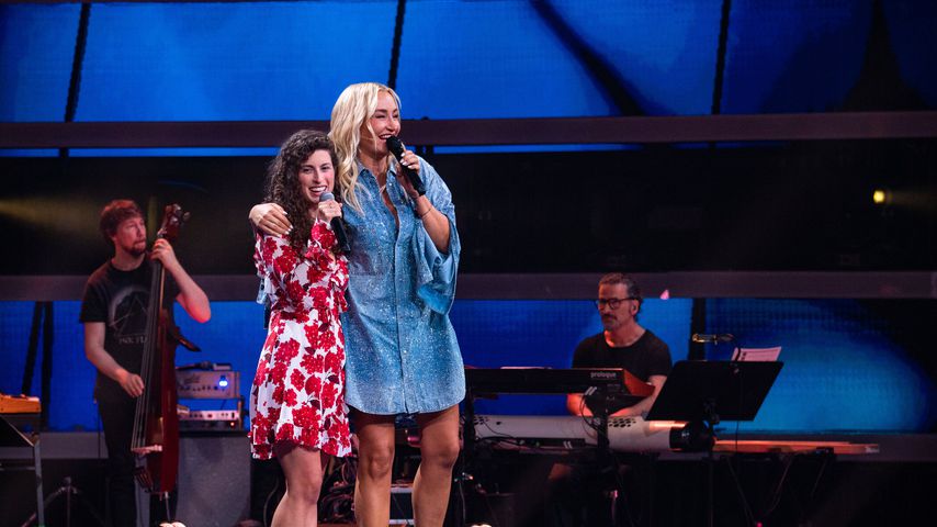 Ann Sophie mit Sarah Connor bei "The Voice of Germany"
