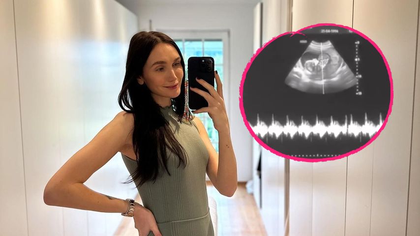 "Schönstes Geräusch": Anna Adamyan zeigt Baby-Herzschlag