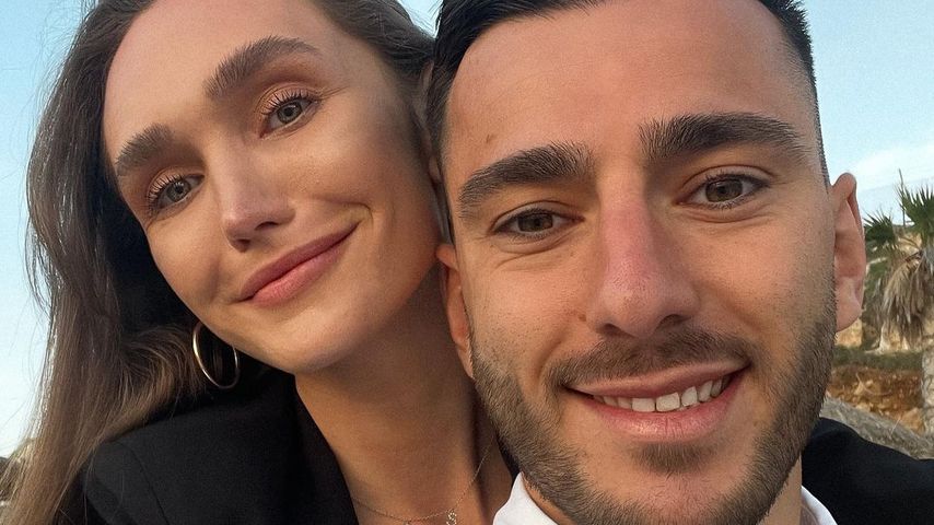 Anna Adamyan mit ihrem Mann Sargis Adamyan