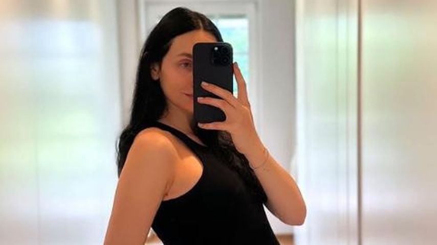 Anna Adamyan teilt letztes Babybauch-Foto vor der Geburt