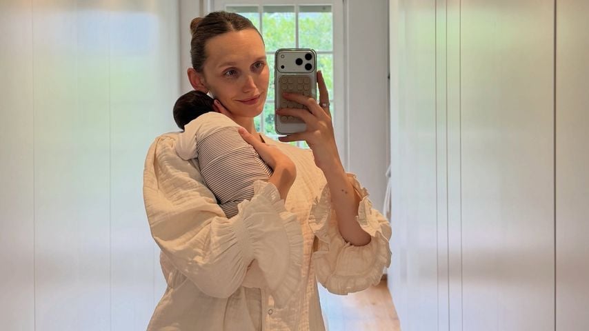 Wieder zu Hause: Anna Adamyan teilt erste Bilder mit Baby