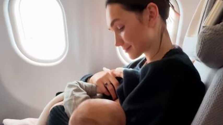 Anna Adamyan mit Sohn Levi