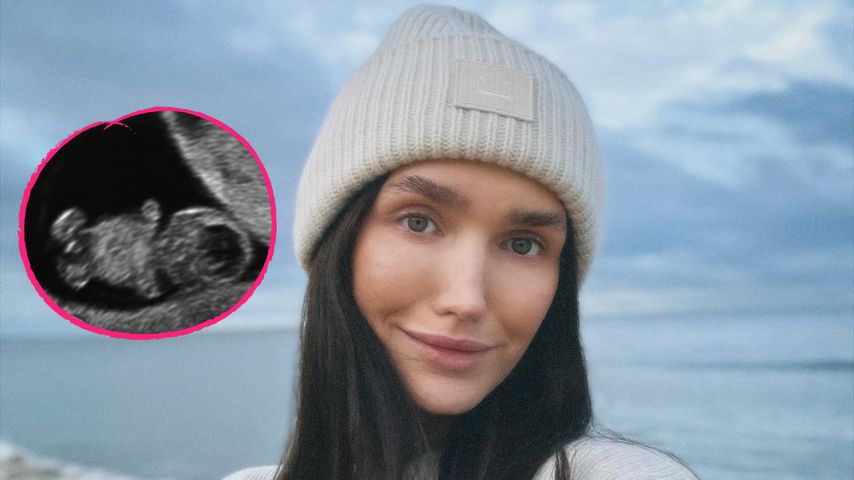 Zwölfte Woche: So groß ist Anna Adamyans Baby mittlerweile!