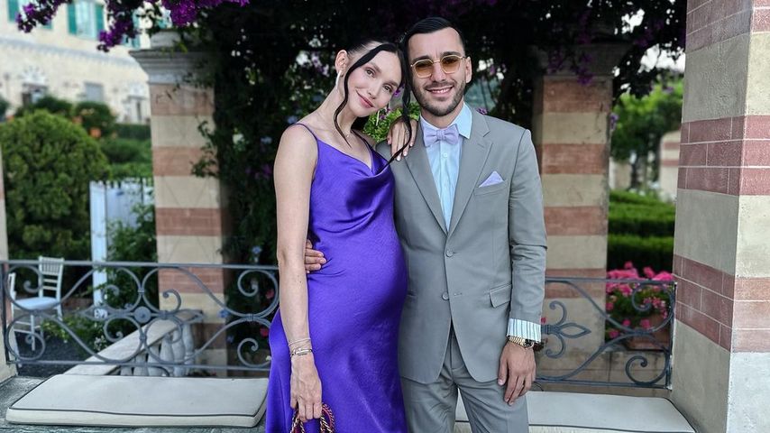 Anna Adamyan neben ihrem Mann Sargis Adamyan