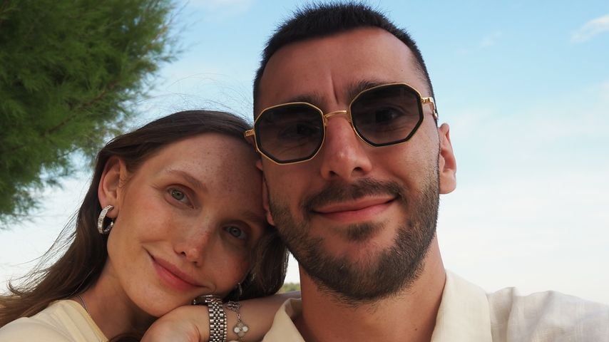 Anna Adamyan und ihr Mann Sargis, Juni 2026