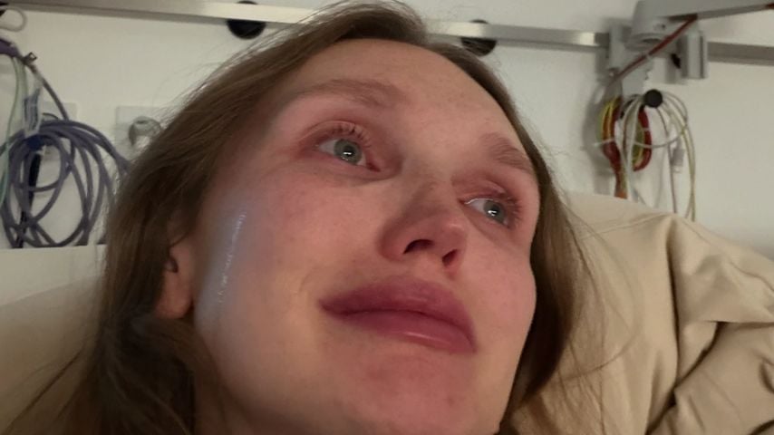 Anna Adamyan vor der Geburt ihres Babys, 2026