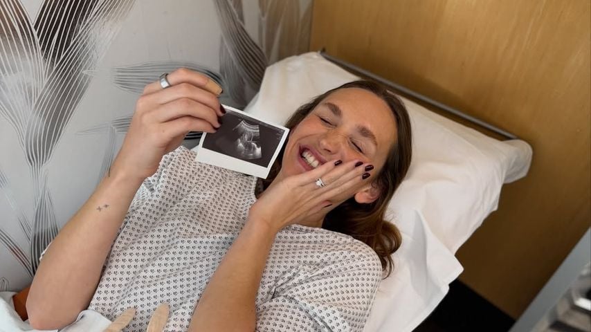 "Hibbelzeit": Anna Adamyan wurde Blastozyste eingesetzt