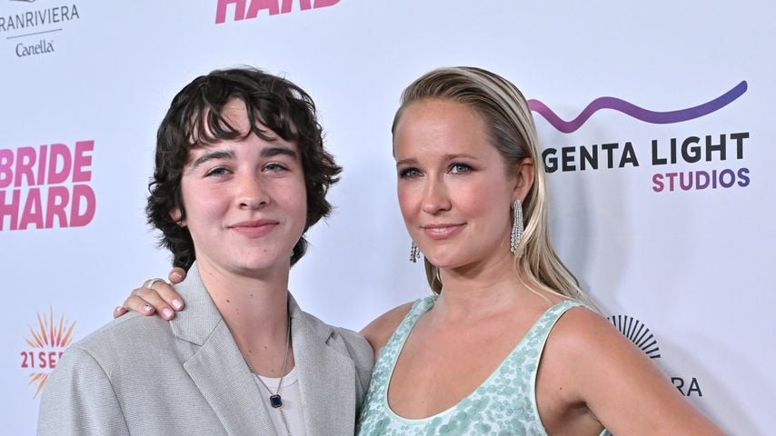 US-Schauspielerin Anna Camp und ihre Freundin Jade Whipkey, 2025