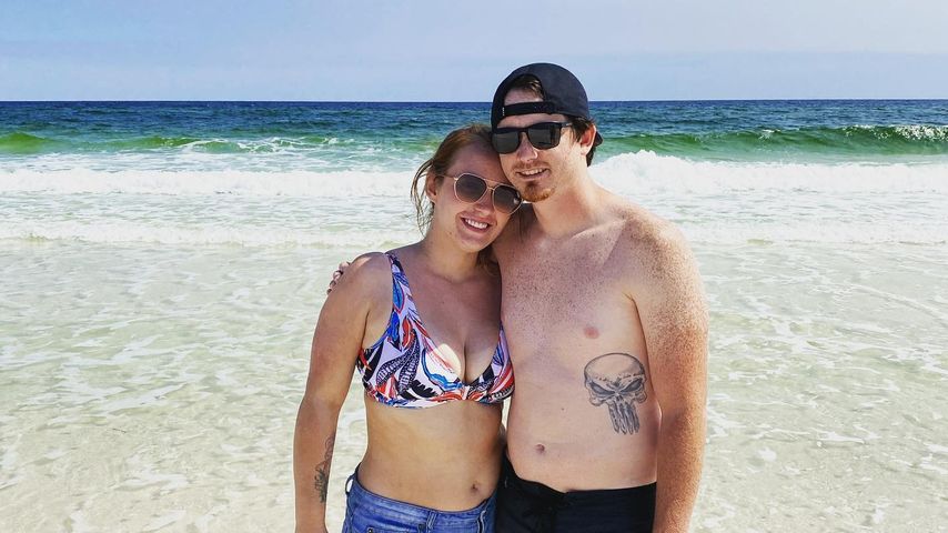 Anna Cardwell und Eldridge Toney im Mai 2021