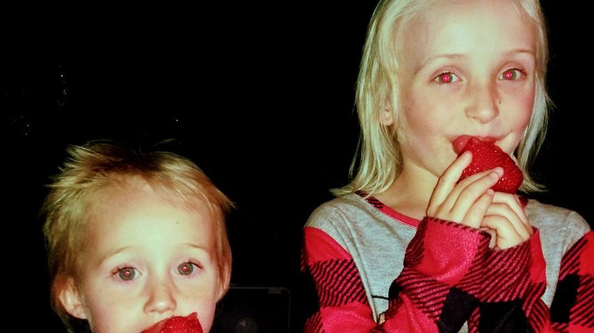 Anna Cardwells Töchter Kylee und Kaitlyn