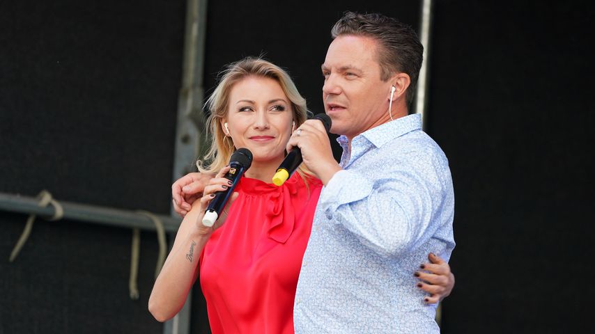 Anna-Carina und Stefan Mross im Mai 2020 in Titisee-Neustadt
