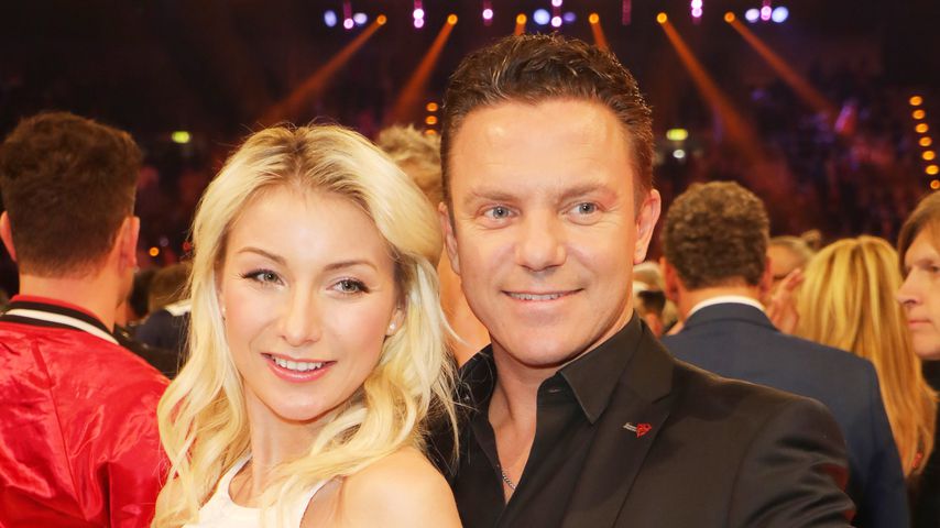 Anna-Carina und Stefan Mross im Januar 2020 in Berlin
