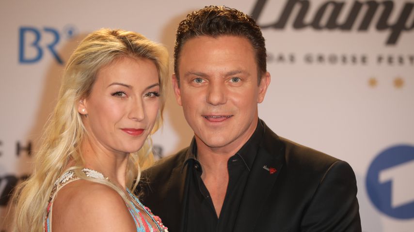 Anna-Carina und Stefan Mross im Januar 2020 in Berlin