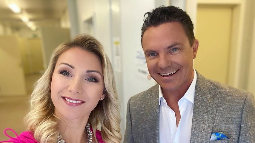 Anna-Carina und Stefan Mross im Juni 2020 in Rust