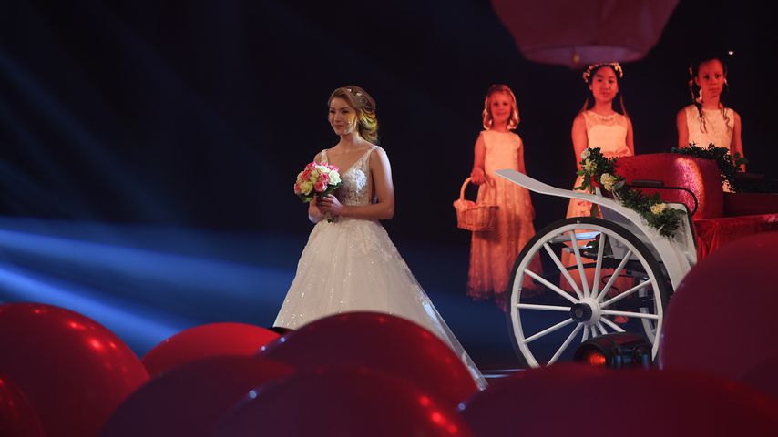 Anna-Carina Woitschack bei der "Schlagerlovestory.2020", Juni 2020
