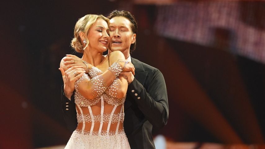 Anna-Carina Woitschack, Evgeny Vinokurov bei "Let's Dance"