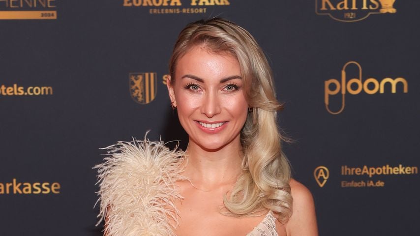 Anna-Carina Woitschack im November 2024
