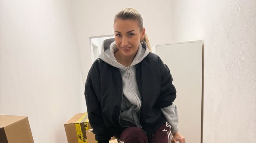 "Let's Dance"-Pause: Anna-Carina Woitschack ist umgezogen