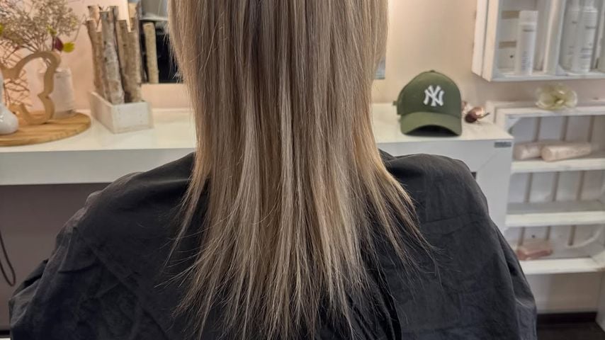 Anna-Carina Woitschacks Haare vorher, Juni 2026