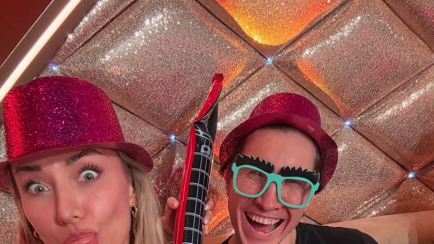 Anna-Carina Woitschack und Evgeny Vinokurov, "Let's Dance"-Tanzpaar