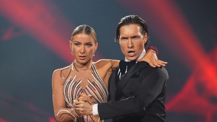 Anna-Carina Woitschack und Evgeny Vinokurov