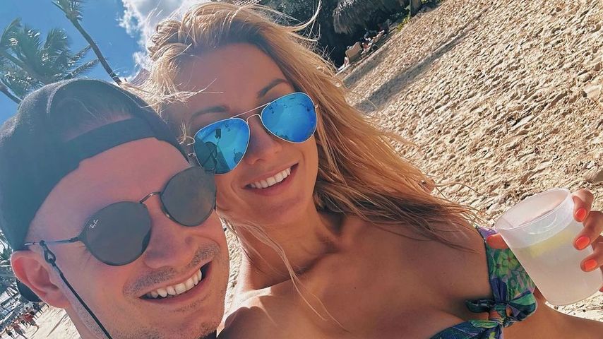 Anna-Carina Woitschack teilt Urlaubsbilder mit ihrem Neuen