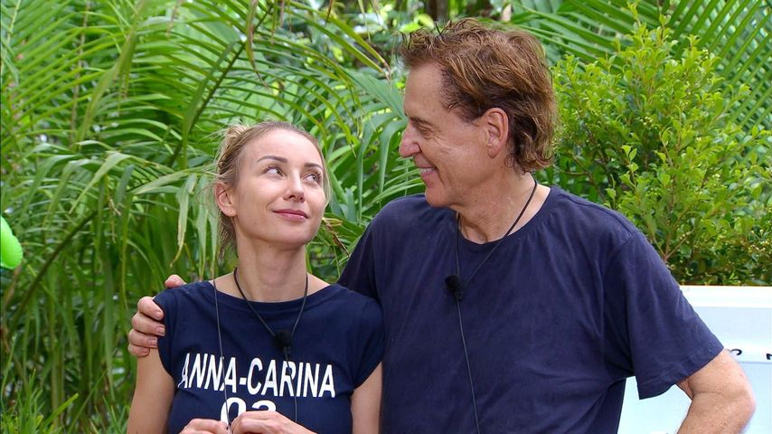 Anna-Carina Woitschack und Jörg Dahlmann im Dschungelcamp 2025