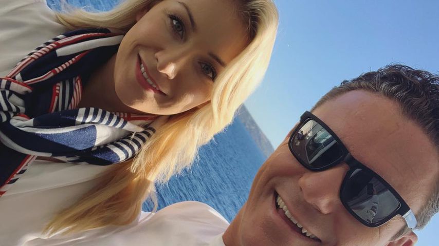 Anna-Carina Woitschack und Stefan Mross, 2018