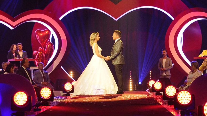 Nach Live-Hochzeit im TV: Erste Worte von Braut Anna-Carina!