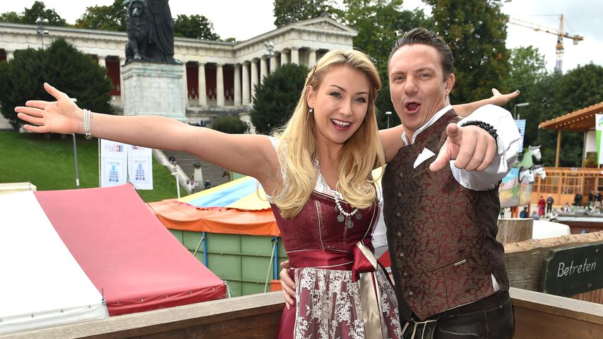 Anna-Carina Woitschack und Stefan Mross