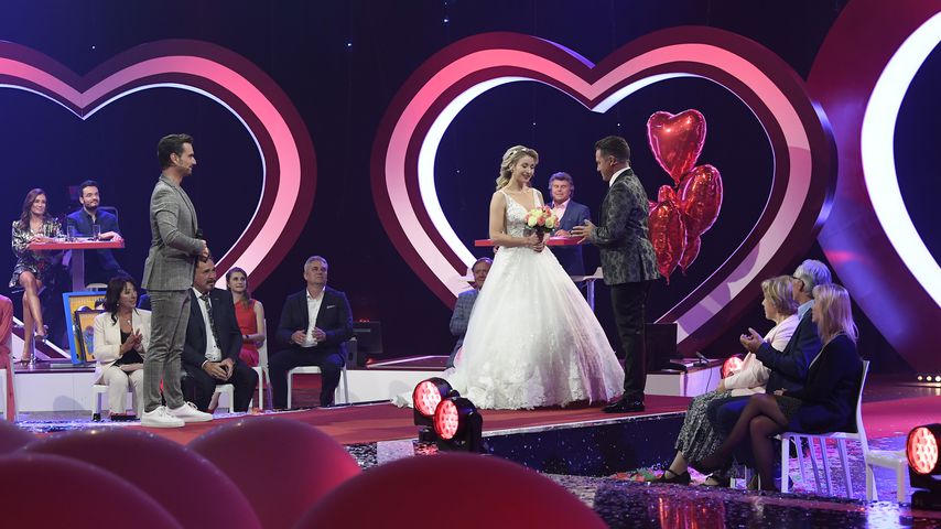 Anna-Carina Woitschack und Stefan Mross heiraten in der Show "Schlagerlovestory.2020"