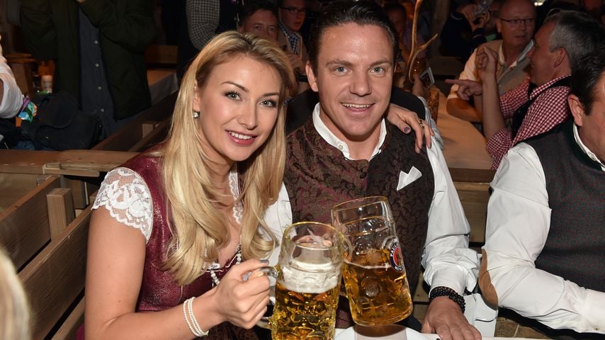 Anna-Carina Woitschack und Stefan Mross im September 2017