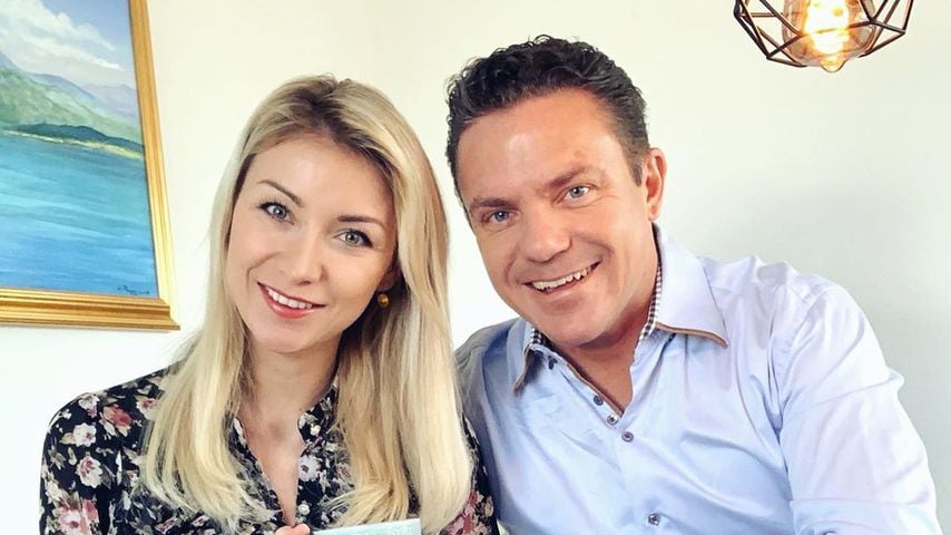 Anna-Carina Woitschack und Stefan Mross