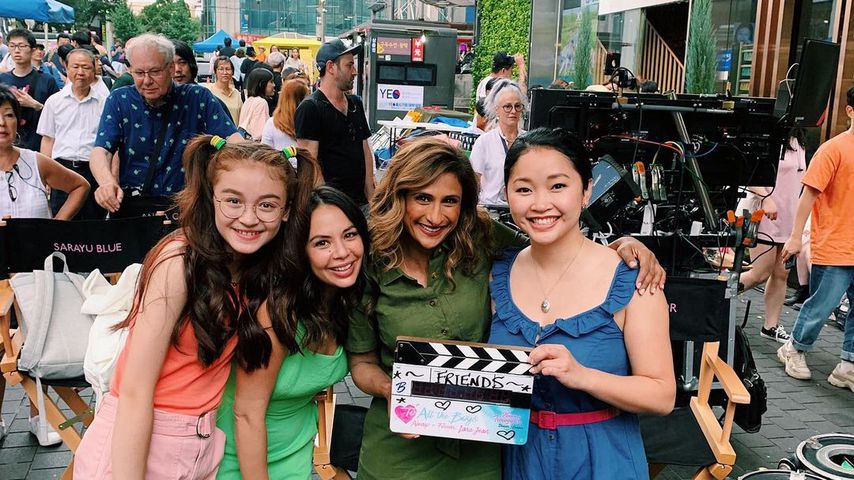 "To All the Boys"-Stars teilen süße Behind-The-Scenes-Fotos