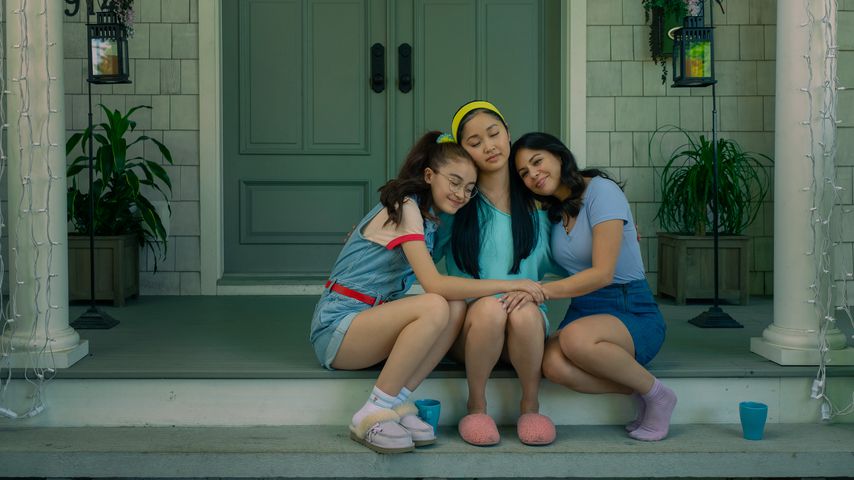 Anna Cathcart, Lana Condor und Janel Parrish in "To All the Boys: Always And Forever"