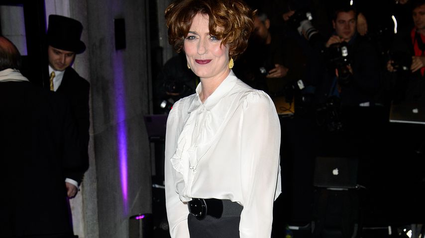 Anna Chancellor, November 2013