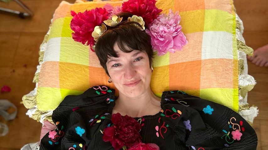 Anna Chancellors Tochter Poppy