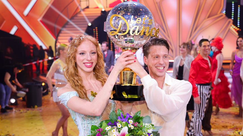 Anna Ermakova and Valentin Lusin, "Let's Dance"-Gewinner 2023