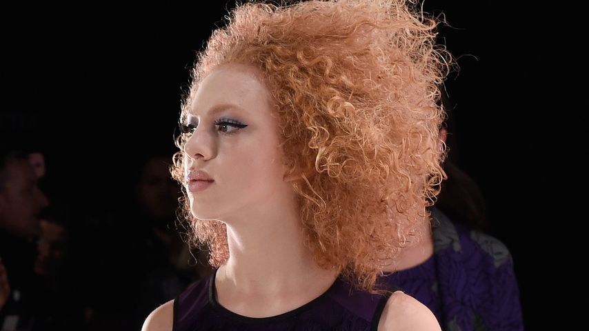 Anna Ermakova auf der Fashion Week in Berlin 2015