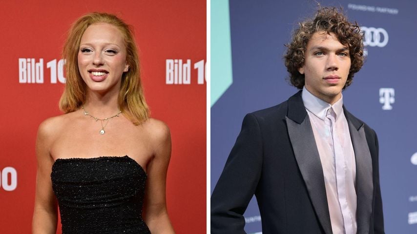 Anna Ermakova traf Bruder Elias unerwartet an Halloween