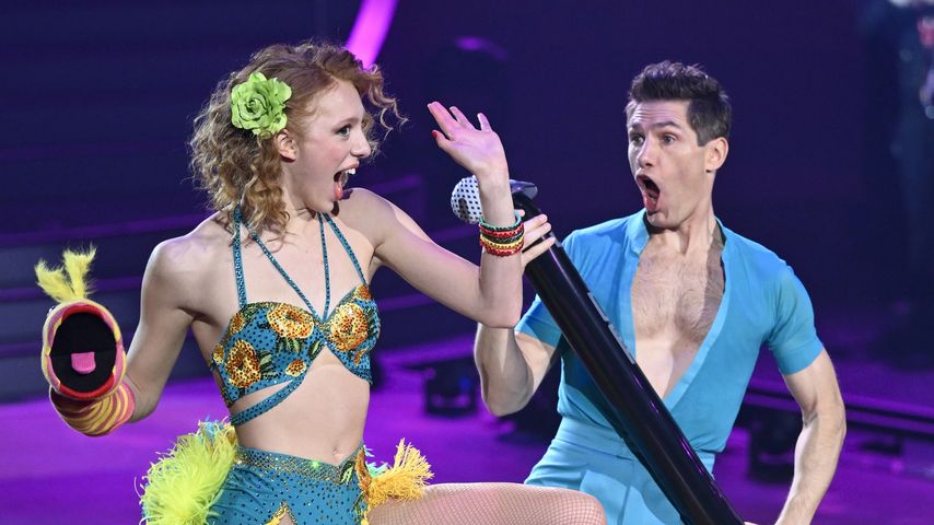 Anna Ermakova und Christian Polanc bei "Let's Dance"