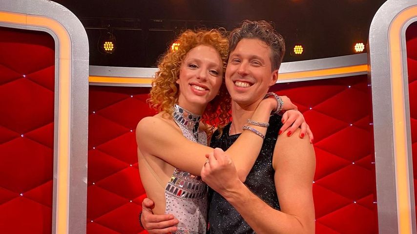 Anna Ermakova und Valentin Lusin bei "Let's Dance" 2023
