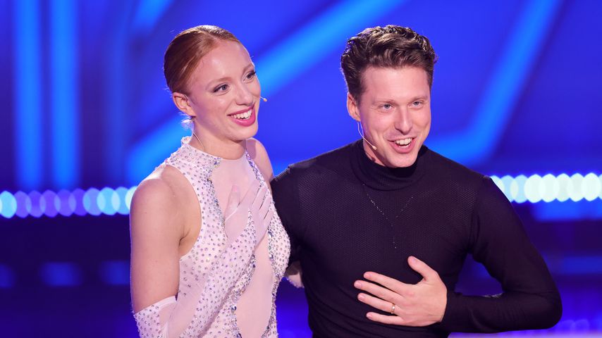 Anna Ermakova und Valentin Lusin bei "Let's Dance" 2023