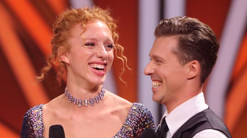 Anna Ermakova und Valentin Lusin bei "Let's Dance" 2023