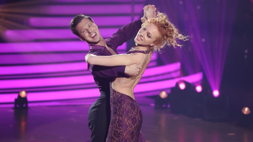 Anna Ermakova und Valentin Lusin bei "Let's Dance" 2023