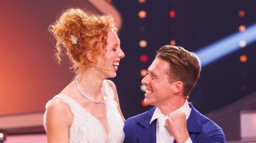Anna Ermakova und Valentin Lusin bei "Let's Dance"