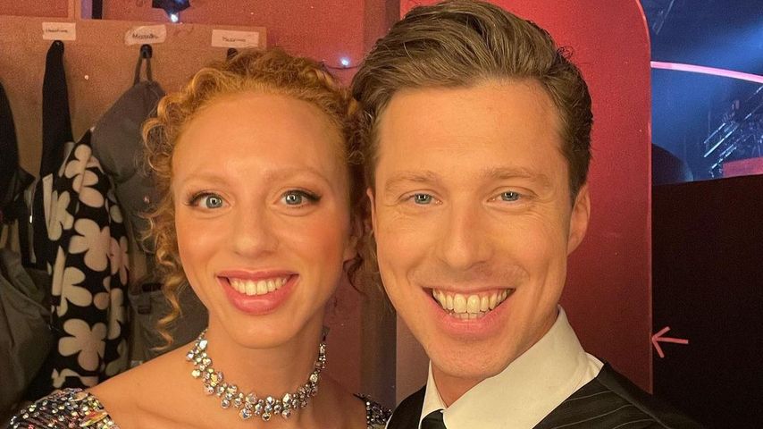 Anna Ermakova und Valentin Lusin bei "Let's Dance" 2023