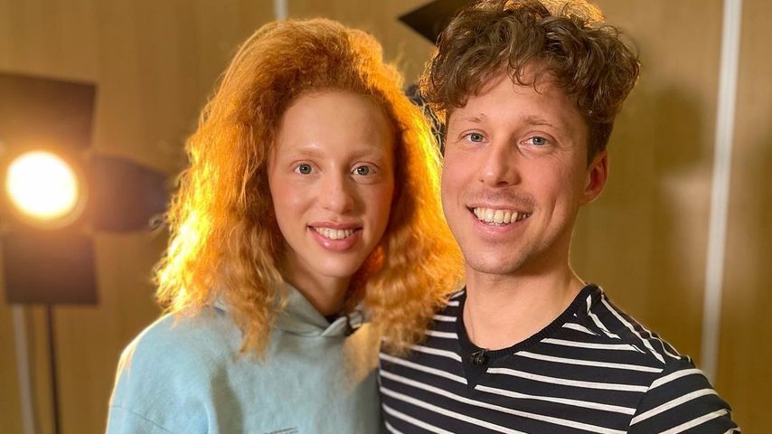 Anna Ermakova und Valentin Lusin