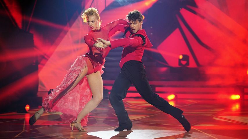 Anna Ermakova und Valentin Lusin
