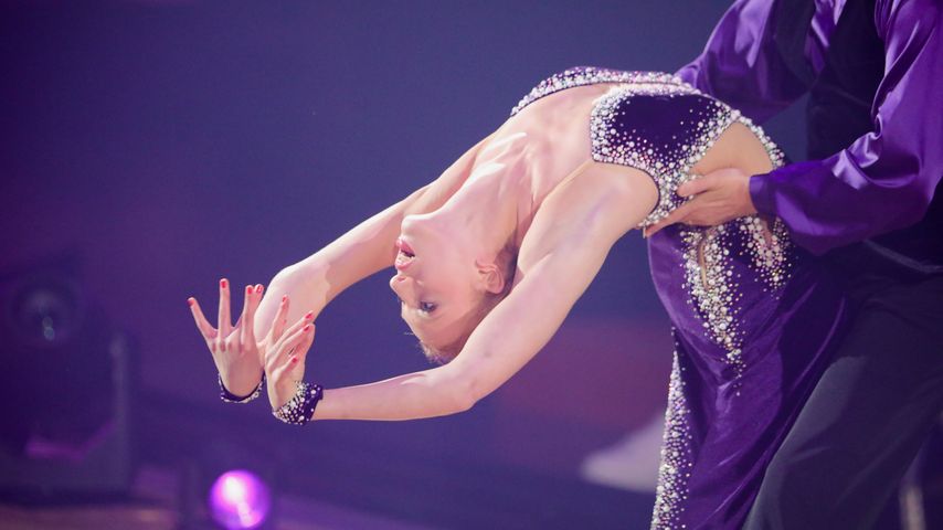 Anna Ermakova und Valentin Lusin im Finale